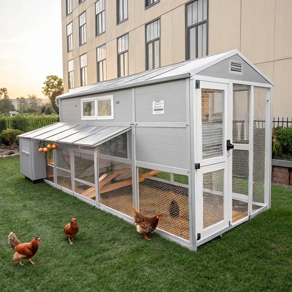 Orbit Chicken Coop