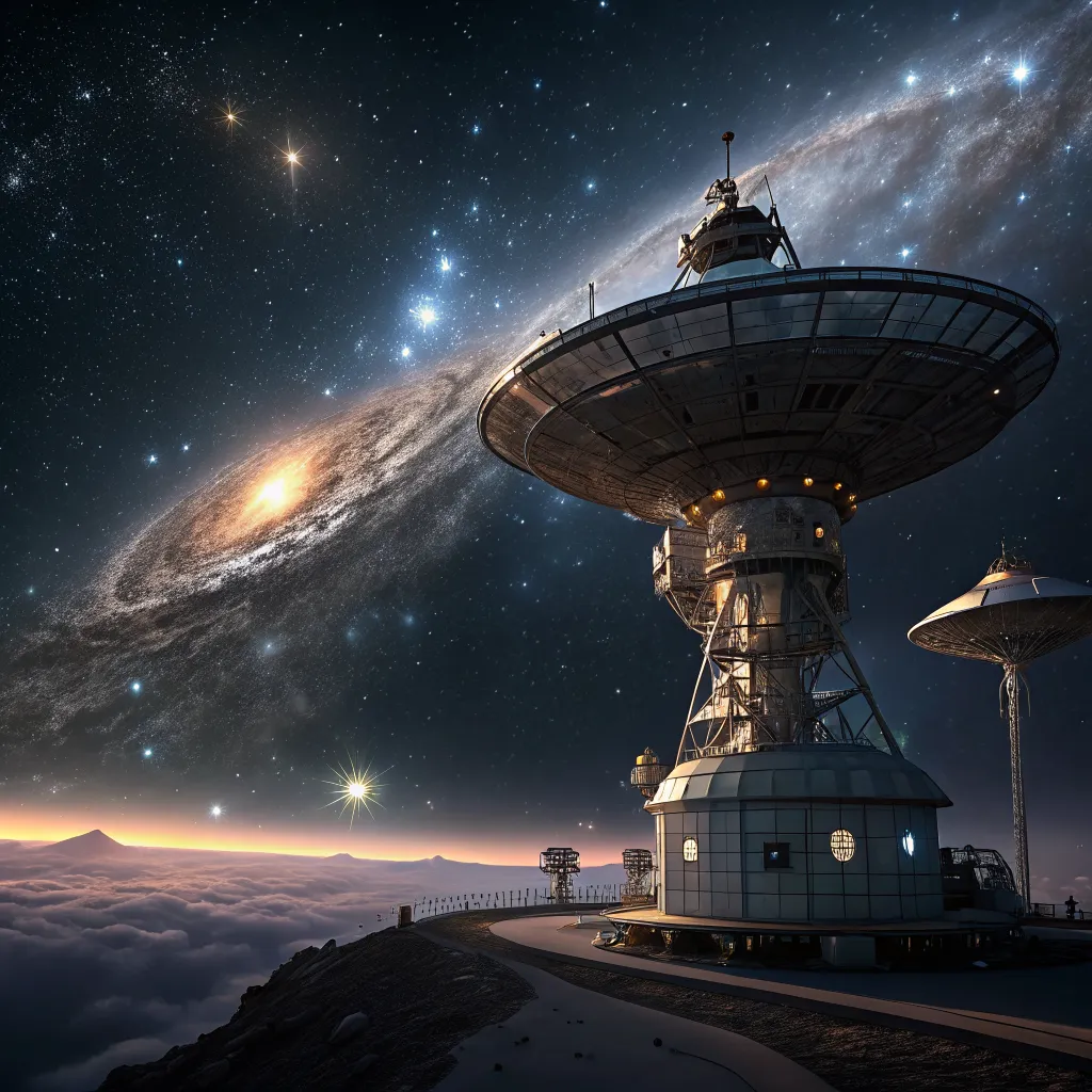 Cosmic Feeding Station