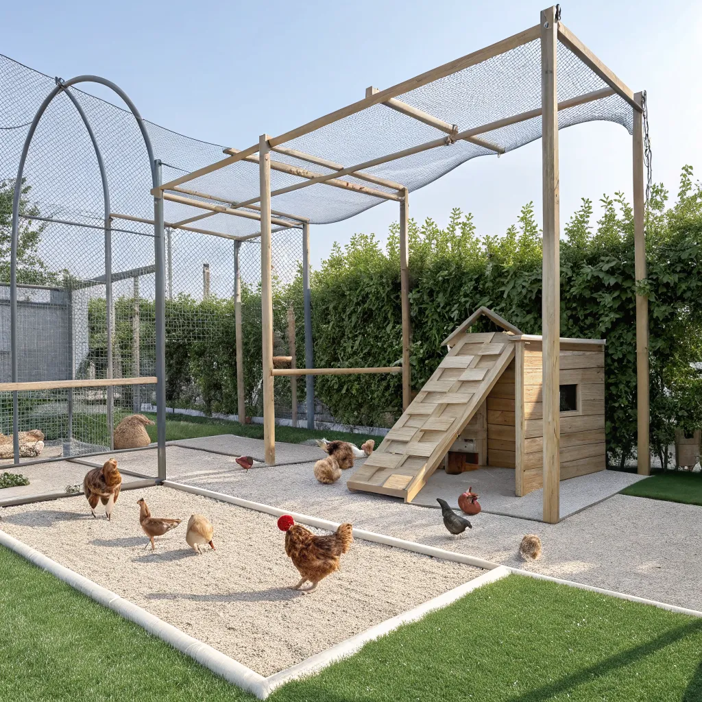 Mini Zoo Chicken Playground